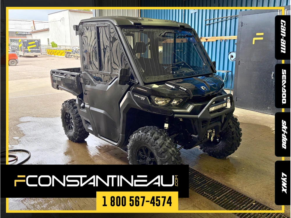 Can-am Defender Xt Hd9 Tout Équipé 2022 alt