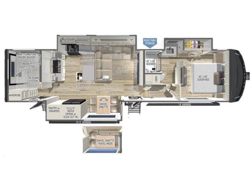 Brinkley Model Z Z3200 2027 alt