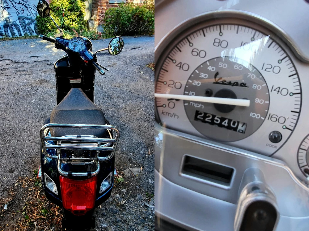 Vespa Gts 300ie 2010 alt