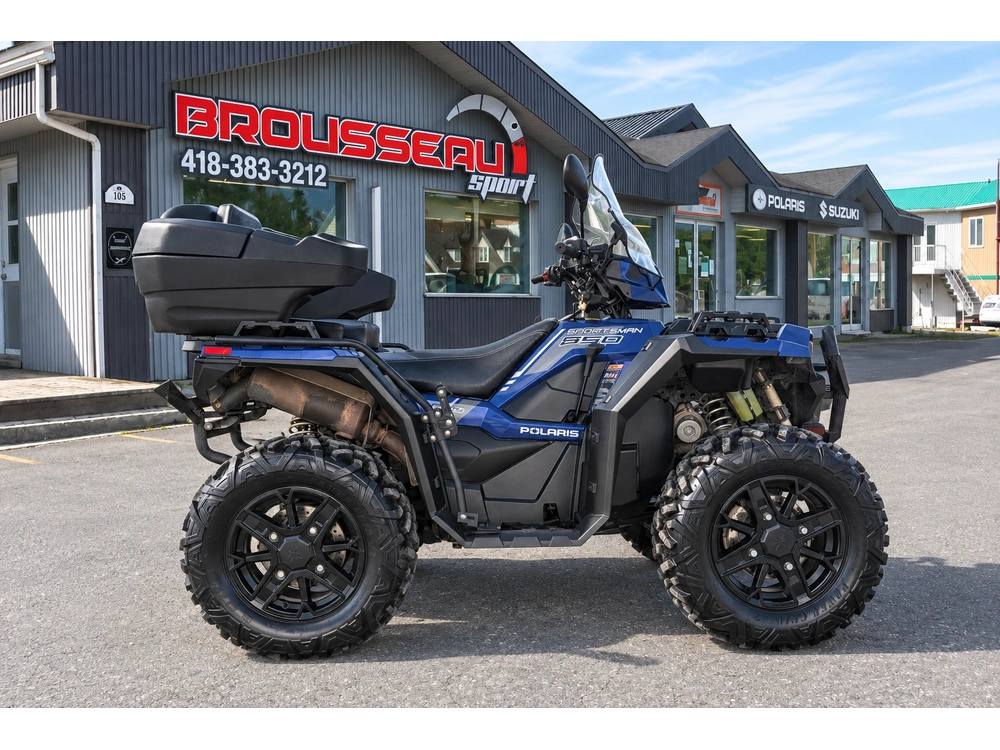 Polaris Sportsman 850 Ultimate Trail Spirit Blue 2024 alt