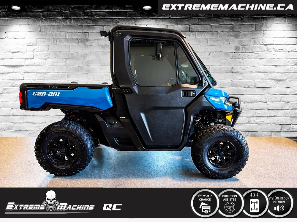 Can-am Defender Hd10 Limited Cab Dps Très Propre & Prêt Pour La Saison!!! 2021 alt