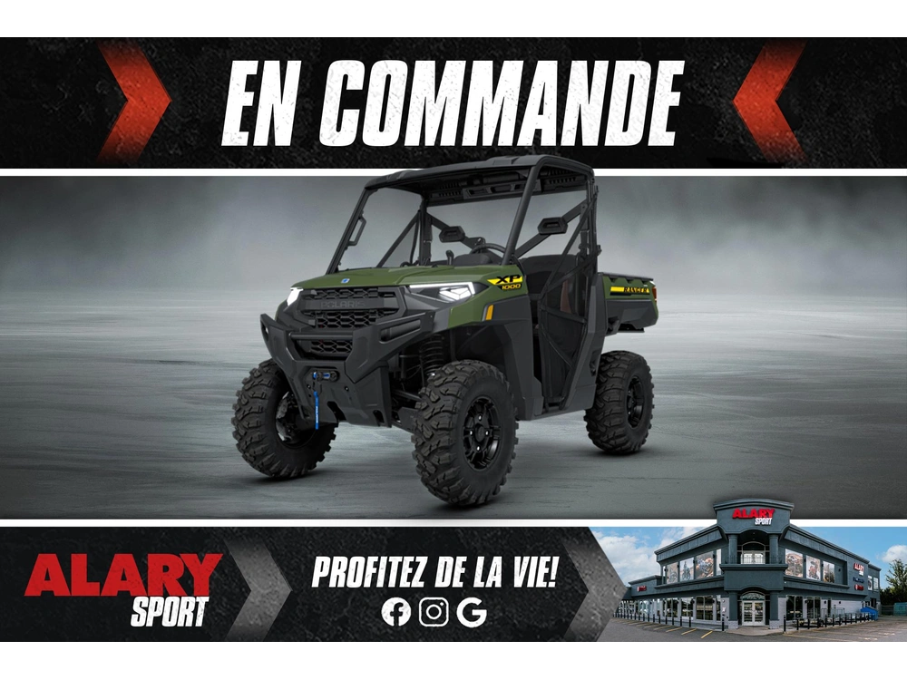 2027 Polaris Ranger Xp 1000 Premium