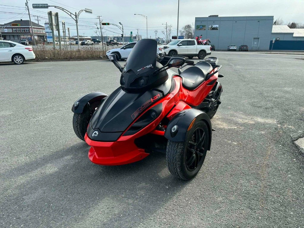 Can-am Rs-s Se5 Used 2012 alt