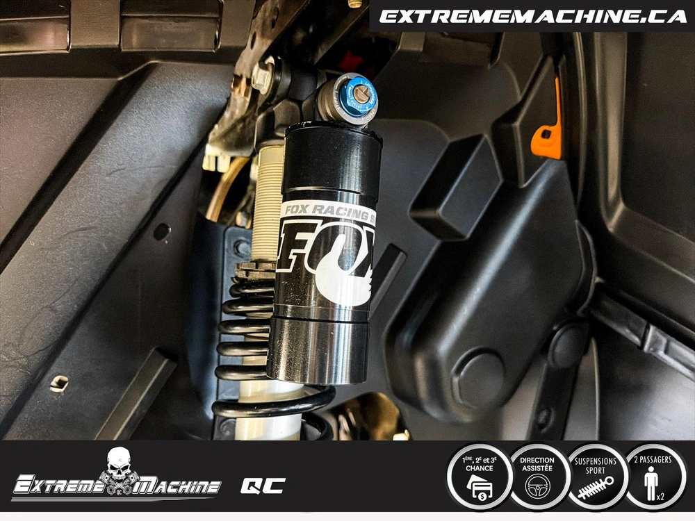 Can-am Outlander Max Xt-p 1000 Dps Prêt Pour La Saison!!! 2014 alt