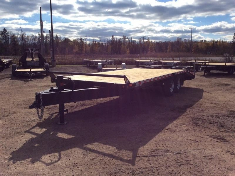 2027 Canada Trailers 8.5x22 7 Ton Deckover Equipment Trailer alt