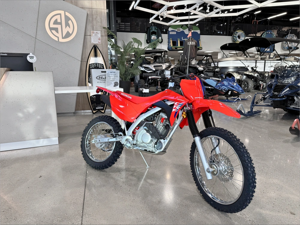 2026 Honda Crf125fb alt