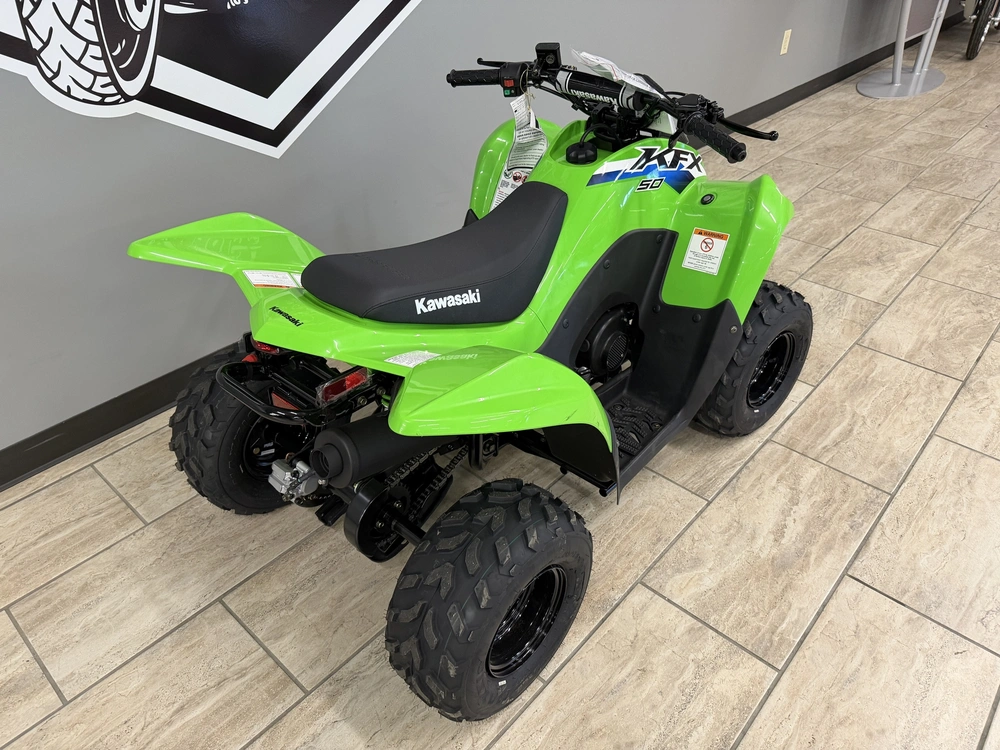 2027 Kawasaki Kfx50