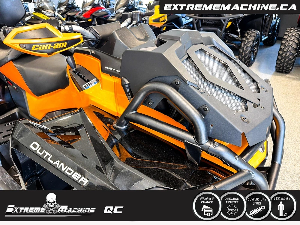 Can-am Outlander Max Xt-p 1000 Dps Prêt Pour La Saison!!! 2014 alt