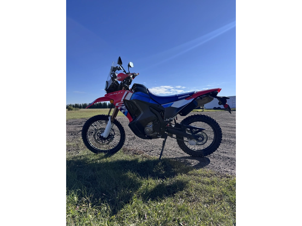 2026 Honda Crf300l Rally alt