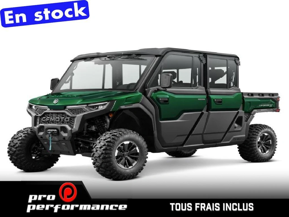 2027 Cfmoto Uforce U10 Xl Pro Highland alt