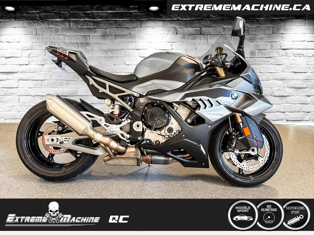 Bmw S 1000rr Seulement 2800km - Comme Neuve!!! 2026 alt