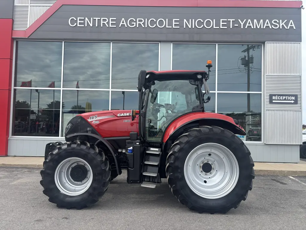 2023 Case IH Puma 165 CVX