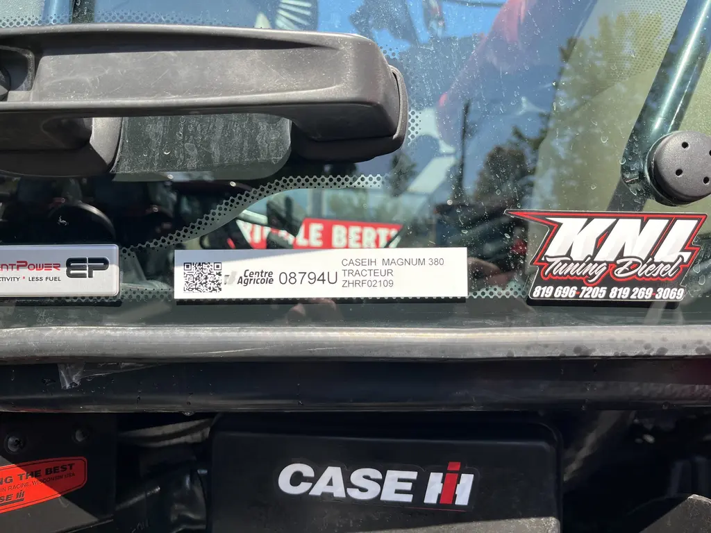 2017 Case IH Magnum 380 CVT