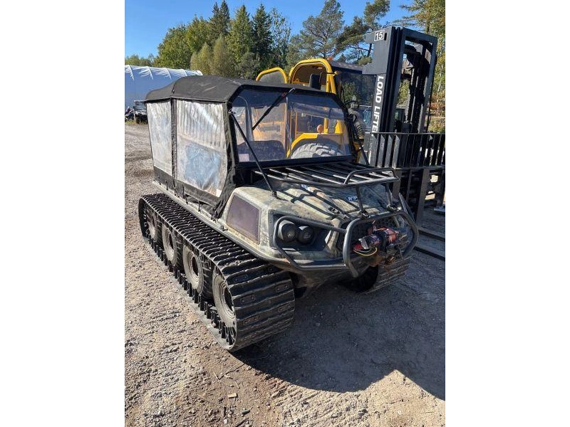 2021 Argo Aurora 850 Huntmaster W/tracks alt