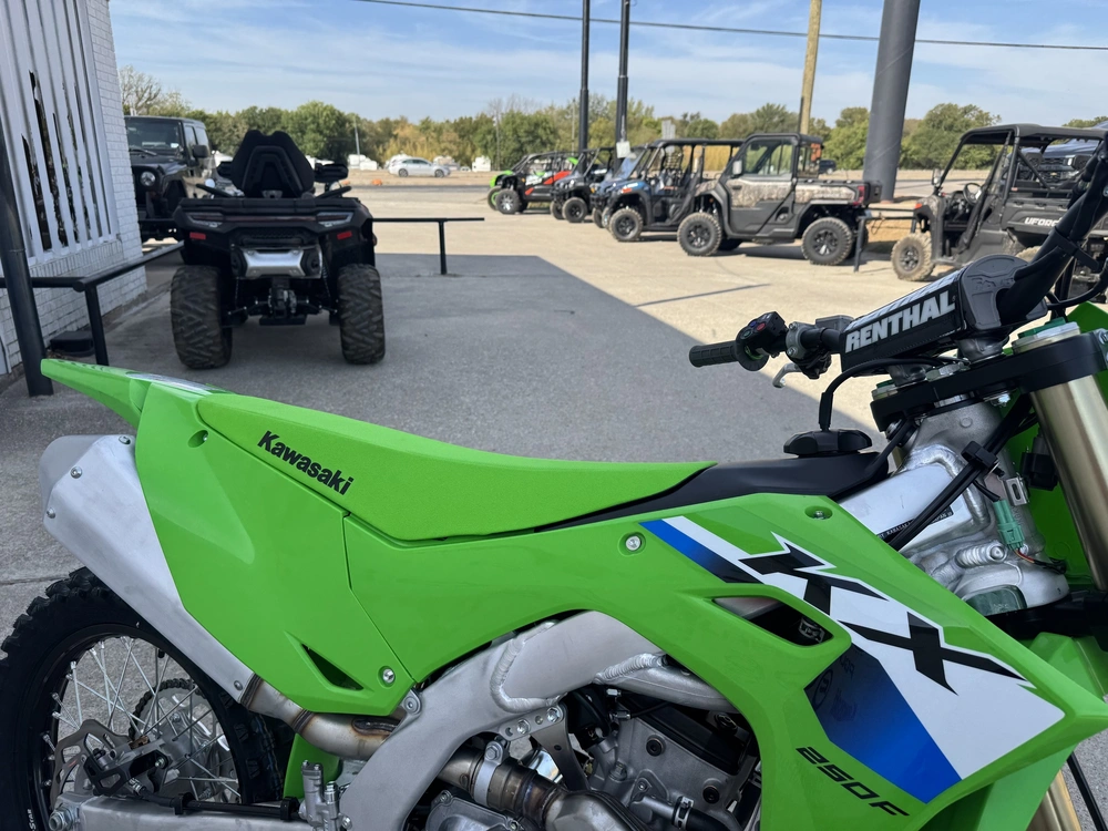 2027 Kawasaki Kx 250x