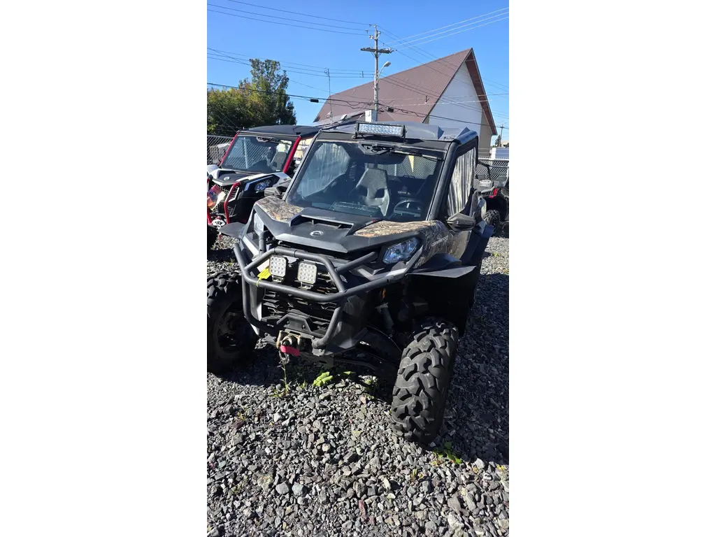 2021 Can-Am Commander XT 1000R
