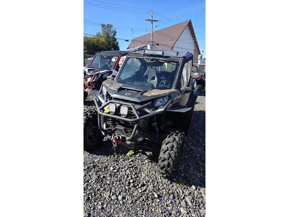 2021 Can-am Commander Xt 1000r