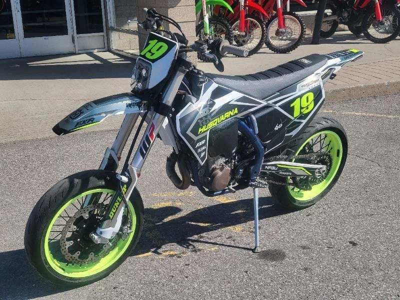 Husqvarna Fe501s (street Legal) 2023 alt