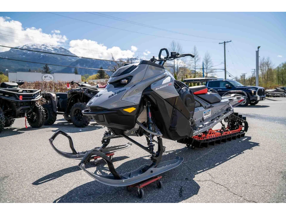 2026 Ski-doo Summit X 165 3" 850 Etec With Shot (grey) alt