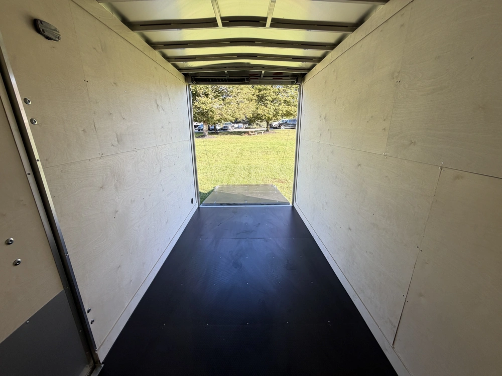 2027 Gator Galvanized Enclosed 6' X 12' Ta Ramp alt