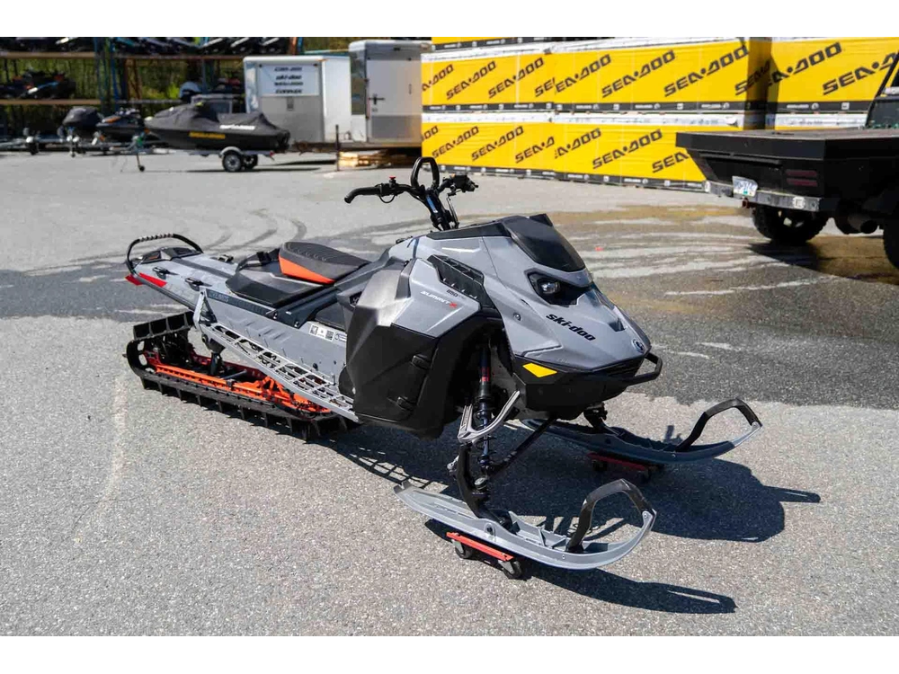 2026 Ski-doo Summit X 165 3" 850 Etec With Shot (grey) alt