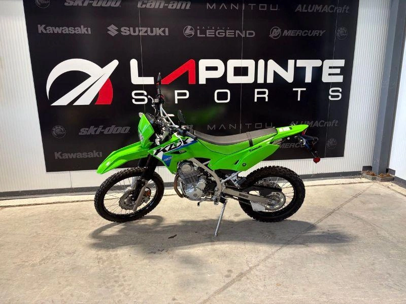Kawasaki Klx232atfnn Green 2026 alt
