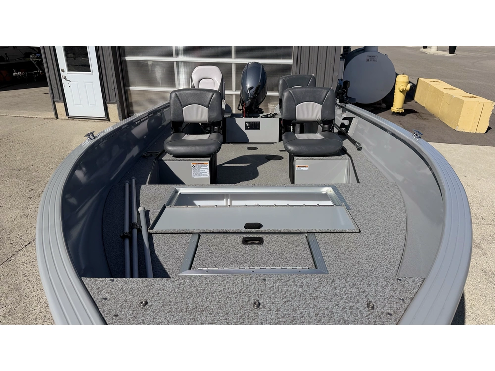 2023 Smoker-craft Pro Lodge 160 alt