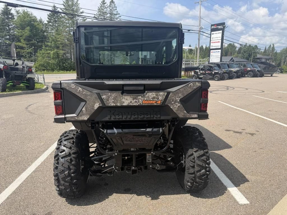 Kawasaki Ridge Crew Hvac 2026