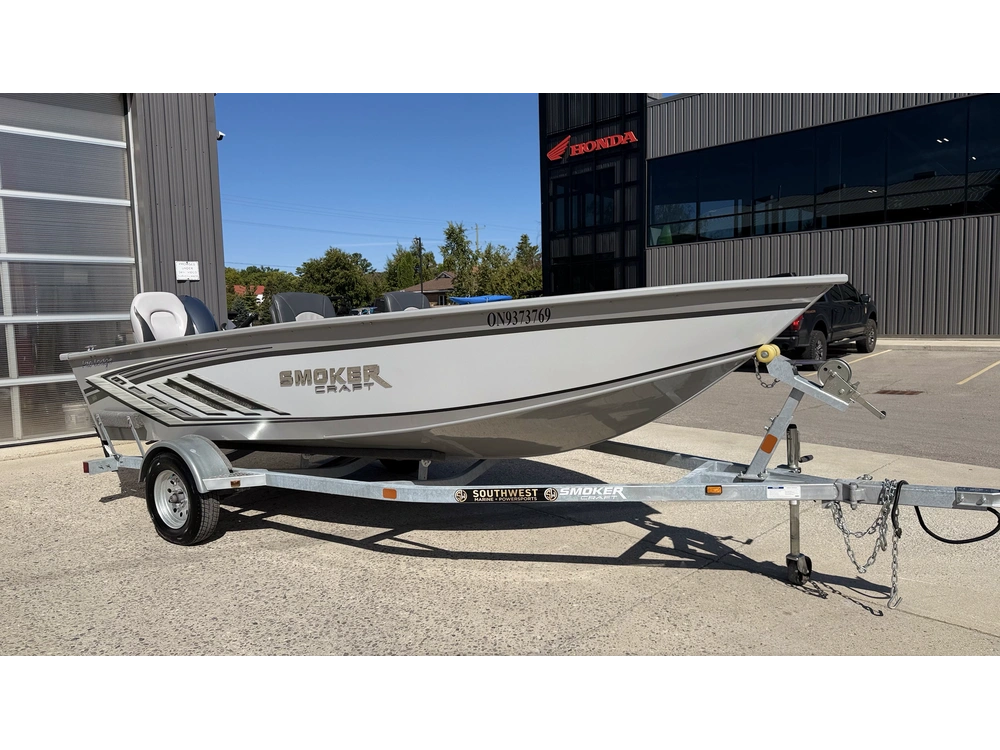 2023 Smoker-craft Pro Lodge 160 alt