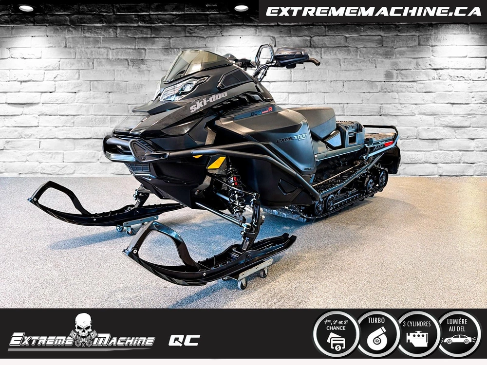 Skidoo Expedition Xtreme 900ace Turbo R Seulement 1208 Km !!!! 2026 alt