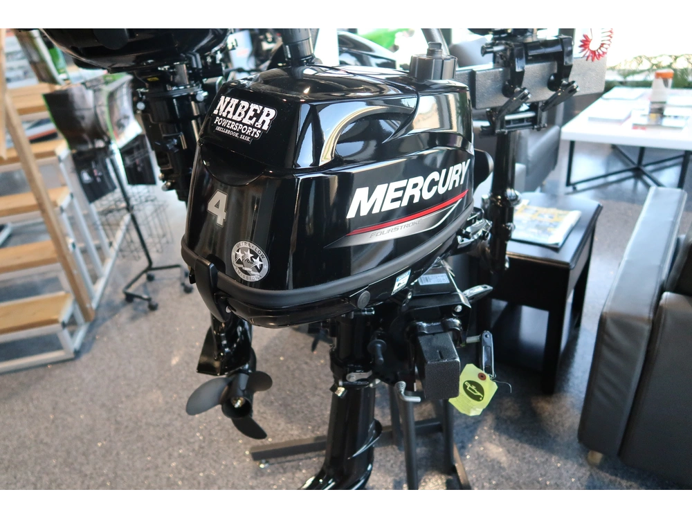 2026 Mercury Fourstroke 4 Hp Mh
