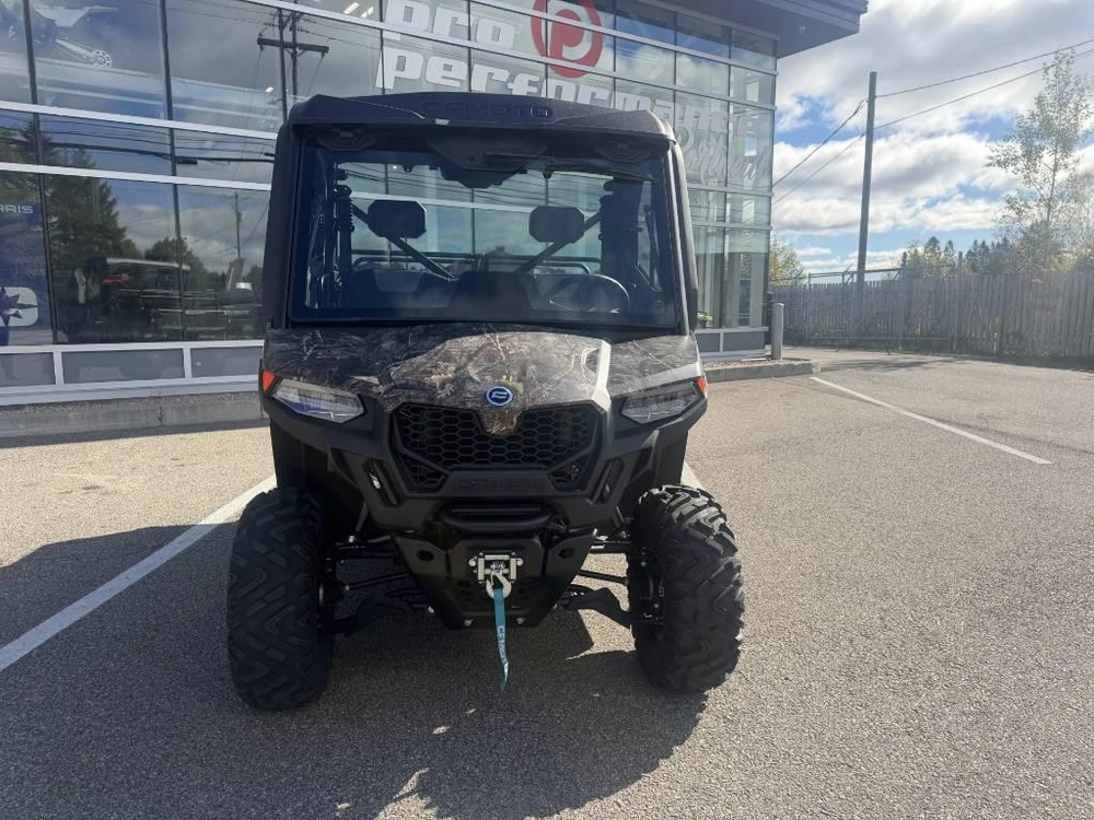 Cfmoto Uforce 600 Camouflage Kanati 2026
