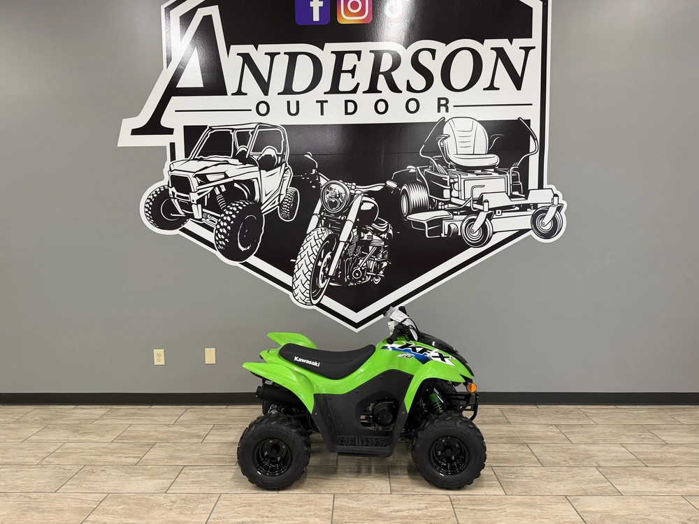 2027 Kawasaki Kfx50