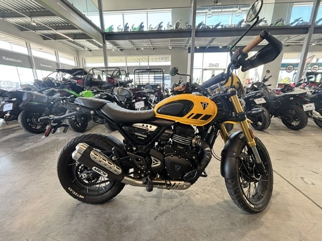 Triumph Scrambler 400 Xc Scrambler400 Xc 400xc Impeccable 2026 alt
