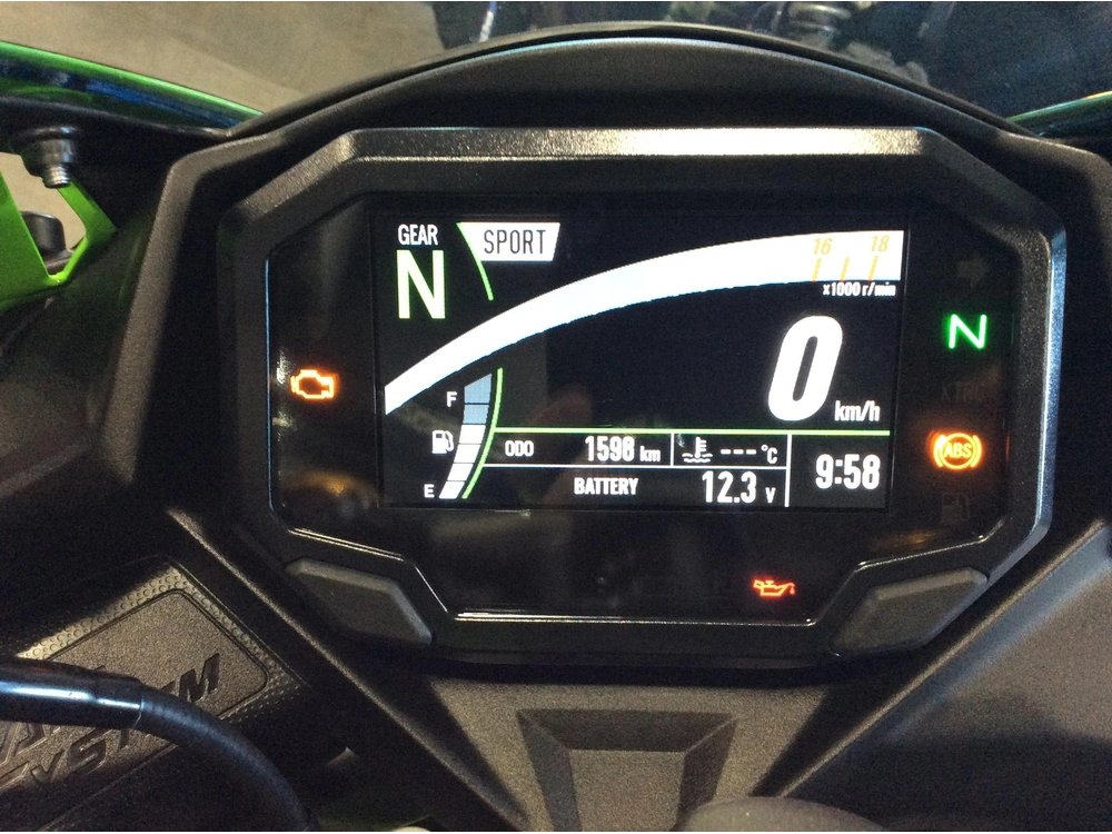 Kawasaki Zx-4rr Abs 2025 alt