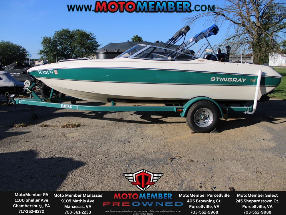 2000 Stingray Boats 200ls