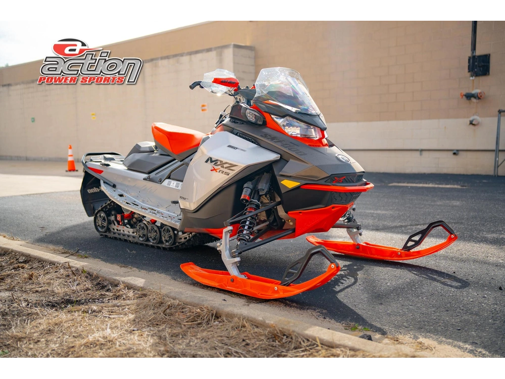 2022 Ski-doo Mxz® X-rs® Rotax® 850 E-tec® I Rip. Xt 1.25 Black Lcd alt