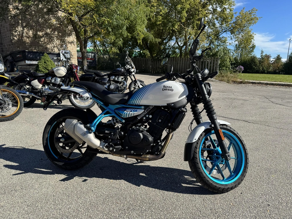 2026 Royal Enfield Vcgl69wd Demo - Guerilla 450 alt