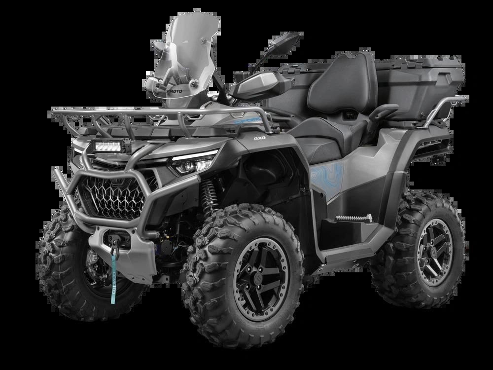 2027 Cfmoto Cforce 1000 Overland Nebula Black alt