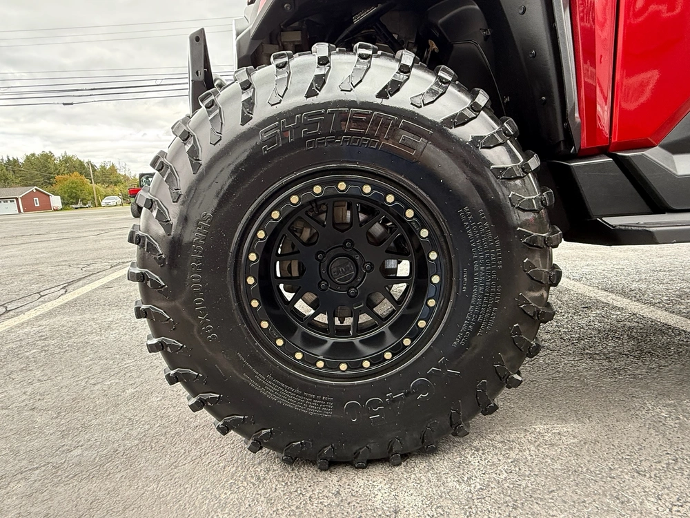 2024 Polaris Ranger 1500 Xd Northstar Ult Sunset Red