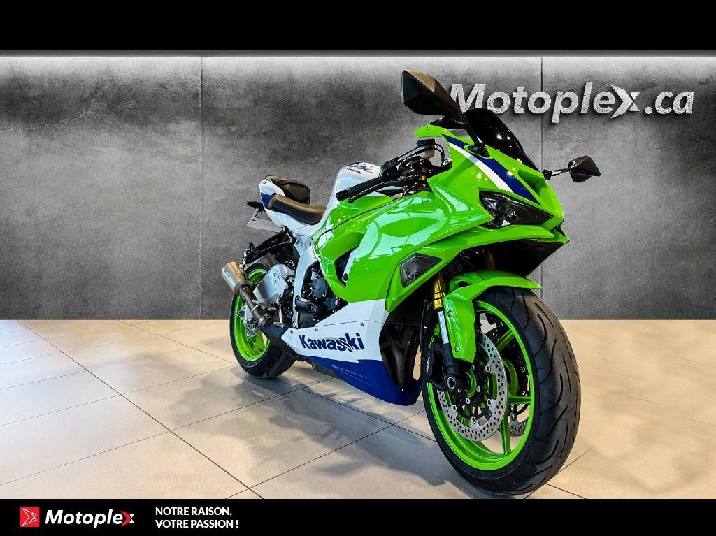 2024 Kawasaki NINJA ZX-6R 40e ANNIVERSAIRE for sale in Saint