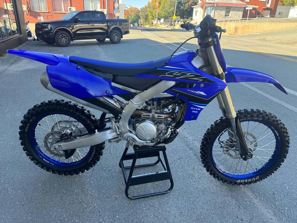 Yamaha Yz250f 2021 alt