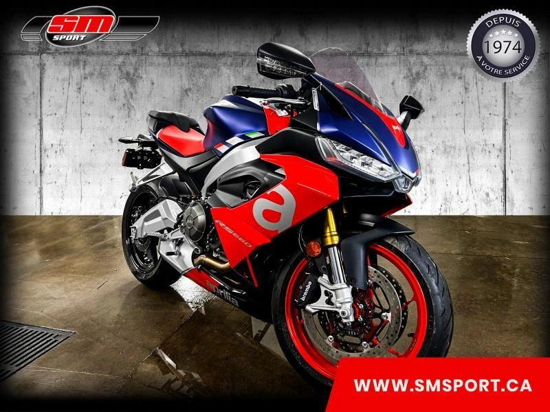 Aprilia Rs 660 2022 alt