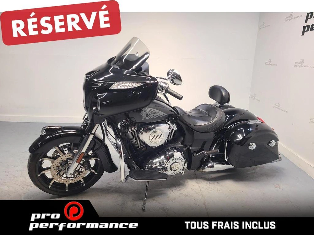 2018 Indian Motorcycle Chieftain Limited alt
