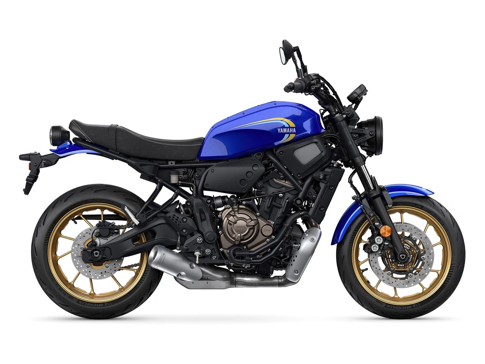 2024 Yamaha Xsr700 Team Yamaha Blue alt