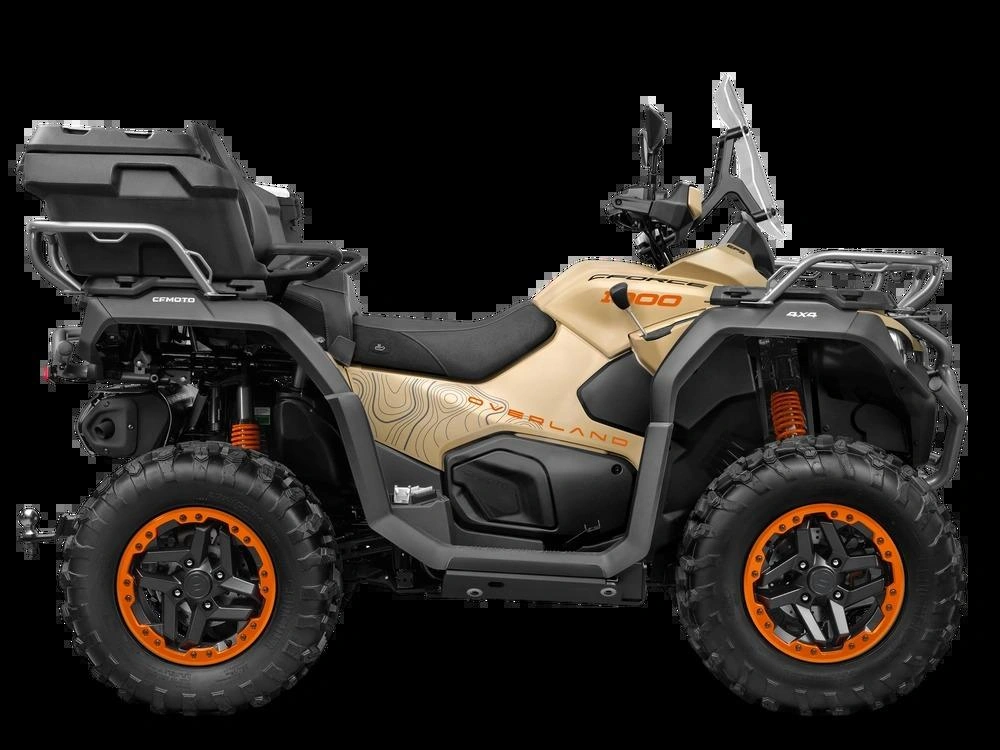 2027 Cfmoto Cforce 1000 Overland Nebula Black alt