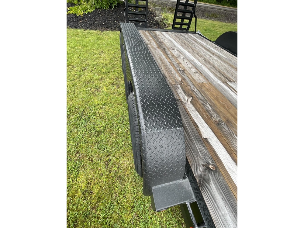 2025 Canada Trailers Brand New Ce724-21ktr alt