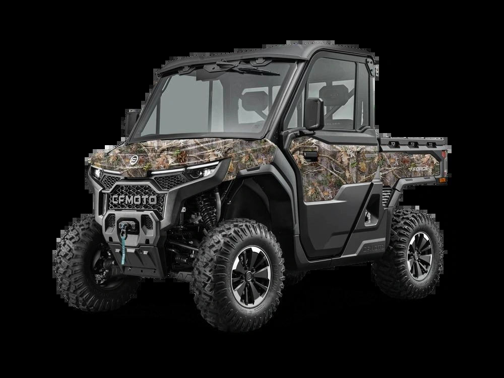 2027 Cfmoto Uforce U10 Pro Highland Nebula Black alt