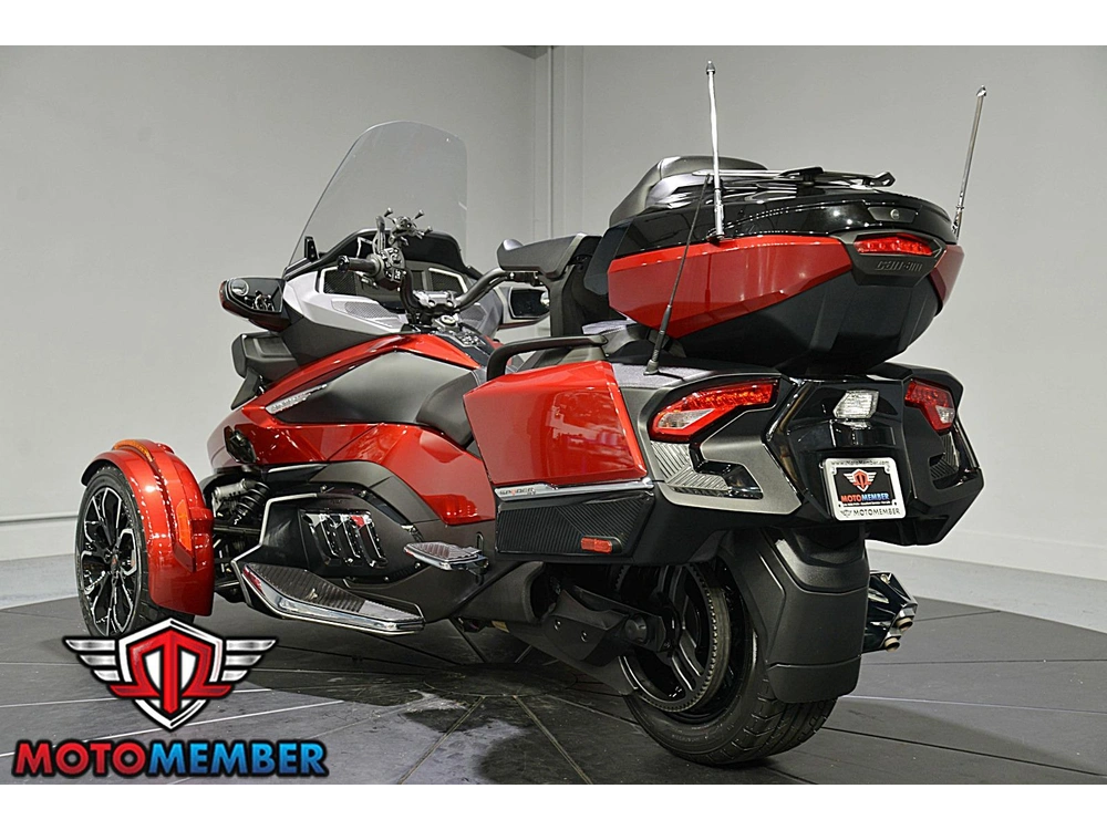 2021 Can-am Spyder Rt Limited Chrome alt