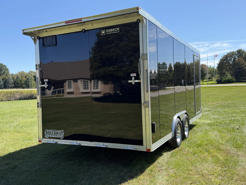 2027 Enbeck Aluminum Enclosed 8.5' X 18 alt